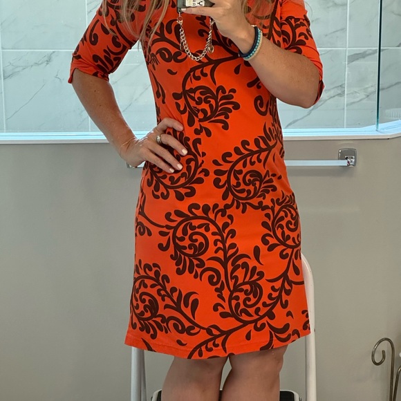 J. McLaughlin shift dress - Picture 2 of 6